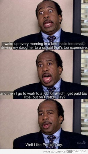 Go Back > Gallery For > The Office Quotes Stanley