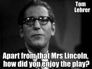 for quotes by Tom Lehrer. You can to use those 6 images of quotes ...