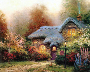 Cottages of Love - A Tribute to Thomas Kinkade