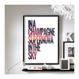 Lyric Quotes ('Champagne Supernova') - 11