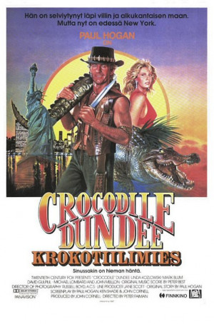 Crocodile Dundee 1986