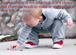 Responsibility Image Quotes And Sayings