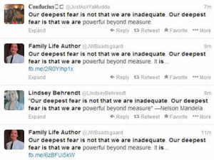 Nelson Mandela quote being shared on social media never said by South ...