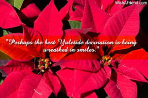 Christmas Decorations Quotes