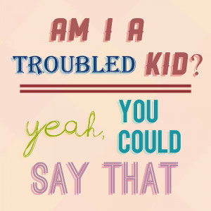 lukecastellun:FAVORITE PJO QUOTES ★ ;Am I a troubled kid? Yeah. You ...