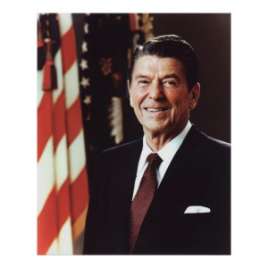 40th United States President Ronald Reagan Official White House ...
