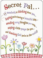 Pocket Cards, Family Prayer Cards, Friend Gift Cards