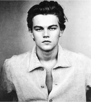 90s Heartthrob Leonardo DiCaprio
