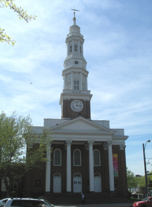 Thomas Hooker Center Church