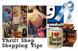 Thrift Store Shopping...