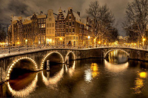 Winter’s Night, Amsterdam, The Netherlands