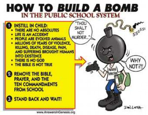 public school bomb He has two naked women fulfilling his every erotic ...