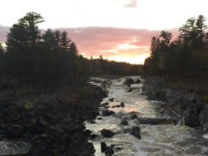 Jay Cooke State Park Photo Sunset