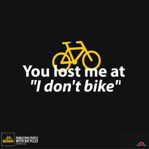 Bicycle quotes