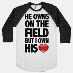 The perfect shirt for those girlfriends in the stands who love to rep ...