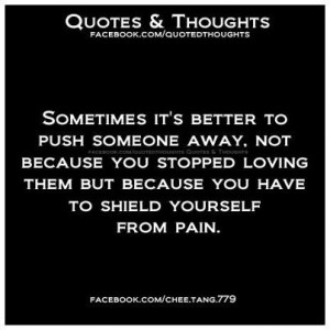 Shield yourself form pain!!