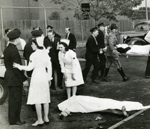 Nazis? Irish Republican Army? Loyalists left over from our Revolution ...