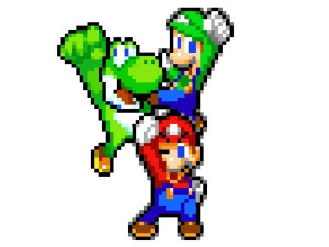 Disney Create Mario Luigi...