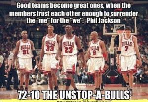 enough to surrender the me for the we phil jackson teamwork quote gif