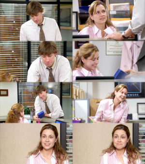 . Jim: “Till Death Do Us Rock.”Pam: They’re wedding bands.Jim ...