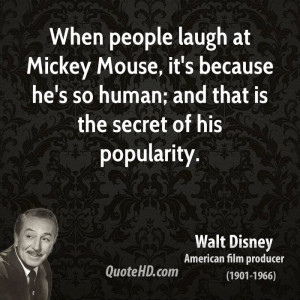 Disney Quotes Walt Mickey