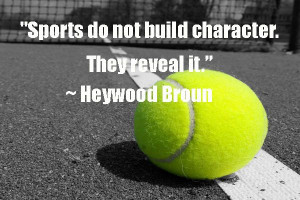 Sports and Character