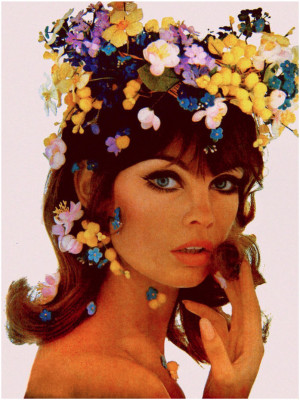 Embrace the sunshine with these 1960′s flower child looks.