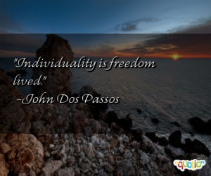 quotes on individuality quotes on individuality individuality quote 2 ...