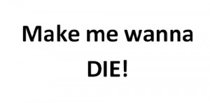 Want To Die Quotes Tumblr