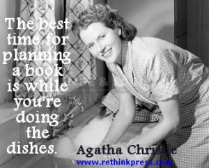 Agatha Christie Quote