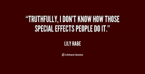 Lily Rabe Quotes