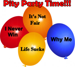 Welcome to The Pity Party- BYOB