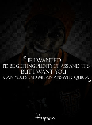 Hopsin - Still got love for you