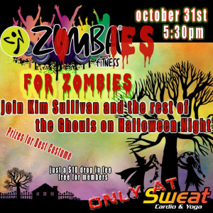 Zumba Motivational Quotes Zumba for zombies with kim