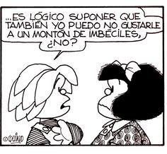 mafalda # quino # quotes more mafalda quino mafalda genial muy lógico ...