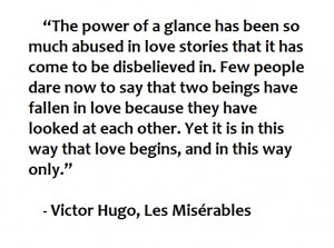 love quotes, victor hugo