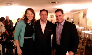 Don with co-author Brian Kilmeade and Tiffany Brooks