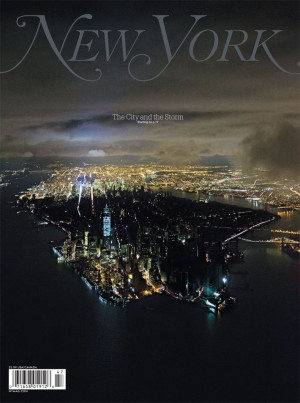 New York Magazine's Breathtaking Cover Shows A Blacked-Out Manhattan ...