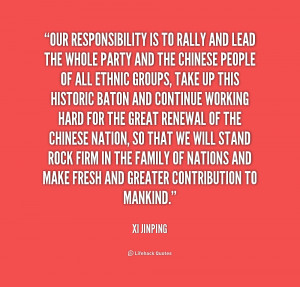 Quotes About Social Responsibility