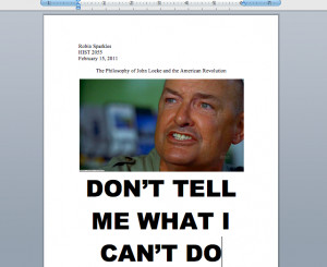 philosophy of john locke american revolution lost don't tell me what i ...