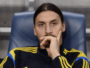 ... asked if Ibrahimovic would head to Brazil to spectate. He responded