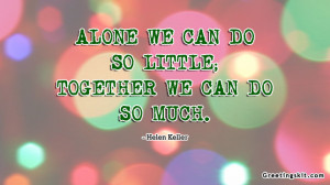 Helen Keller Faith Quotes Images