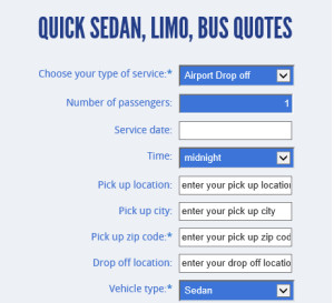 Obtain-Limo-Quote