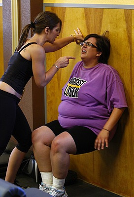 ... on Season 8 of the Biggest Loser. I thought I would comment