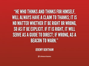 Jeremy Bentham Quotes Animals