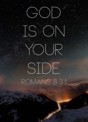 If God is for us, who can be against us?” (Romans 8:31, NIV) Joshua ...