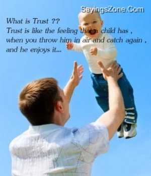 ... Child Has, When You Throw Him In Air And Catch Again, And He Enjoys It