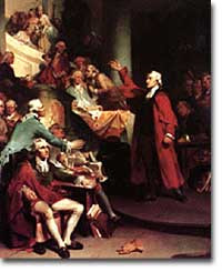 ... was key in inspiring the Founding Fathers to declare independence
