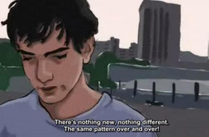 Waking life is a movie about dreaming, specifically lucid dreaming ...