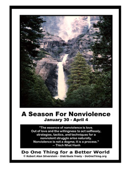 Season For Nonviolence